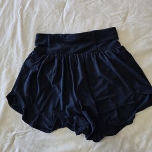 FP Movement by Free People Light As Air Running Shorts Navy Small